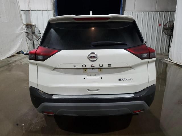 2021 Nissan Rogue SV