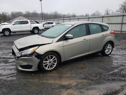 Carros con verificación Run & Drive a la venta en subasta: 2016 Ford Focus SE