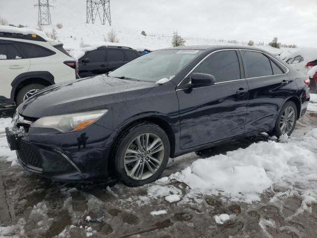 2017 Toyota Camry LE