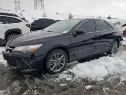 Salvage cars for sale at auction: 2017 Toyota Camry LE