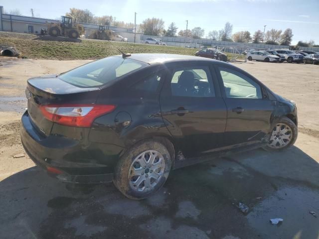 2012 Ford Focus SE