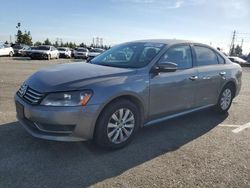 2015 Volkswagen Passat S en venta en Rancho Cucamonga, CA