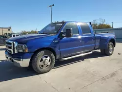 Salvage trucks for sale at Wilmer, TX auction: 1999 Ford F350 Super Duty