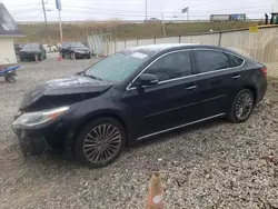 Salvage cars for sale at Northfield, OH auction: 2016 Toyota Avalon XLE