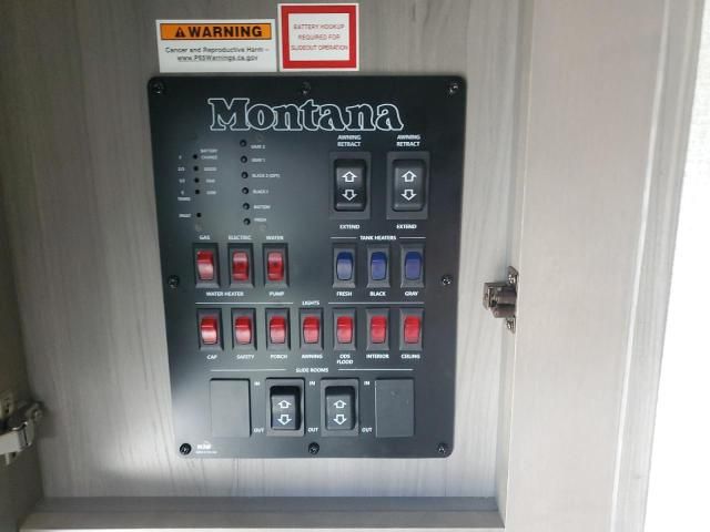 2017 Keystone Montana