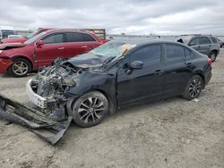 Honda Civic salvage cars for sale: 2012 Honda Civic EXL