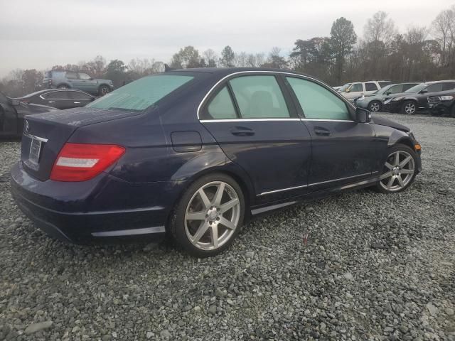 2013 Mercedes-Benz C 250