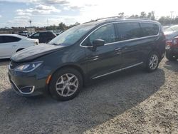 Chrysler Pacifica salvage cars for sale: 2017 Chrysler Pacifica Touring L Plus