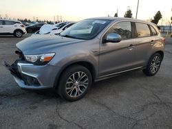 Salvage cars for sale at auction: 2017 Mitsubishi Outlander Sport ES