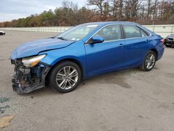 Salvage cars for sale at Brookhaven, NY auction: 2017 Toyota Camry LE