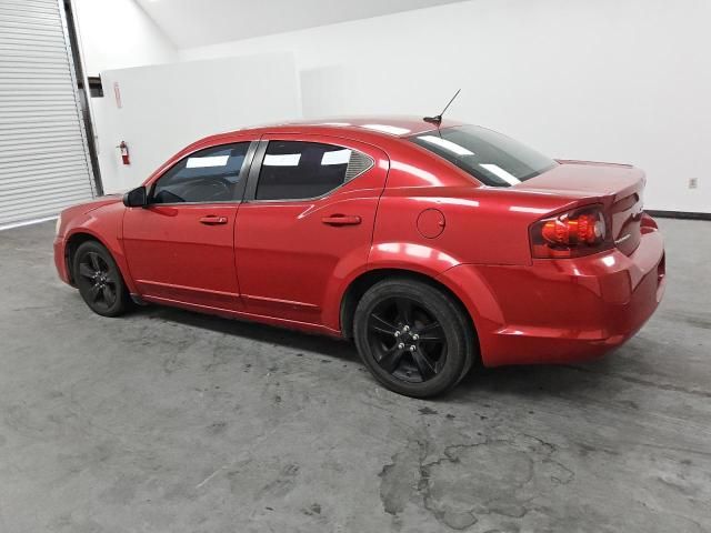 2012 Dodge Avenger SE