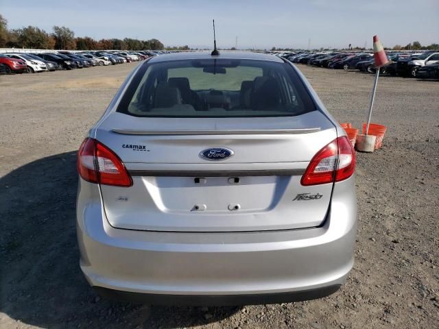 2012 Ford Fiesta SE