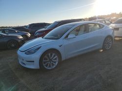 Tesla salvage cars for sale: 2020 Tesla Model 3