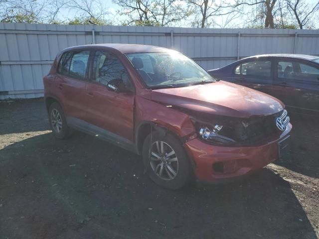 2013 Volkswagen Tiguan S