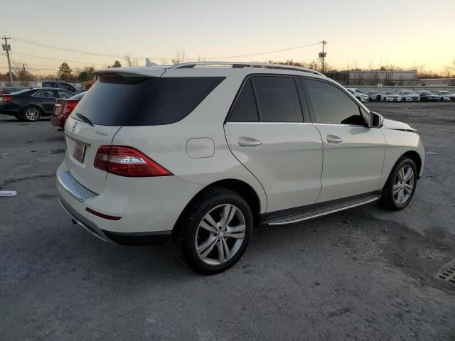 2013 Mercedes-Benz ML 350 4matic