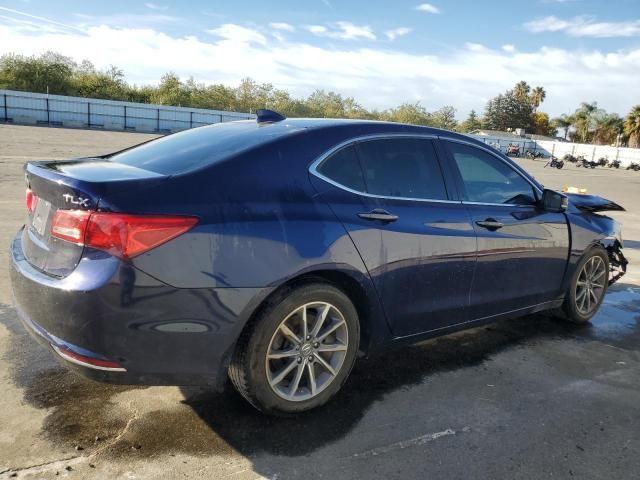 2018 Acura TLX