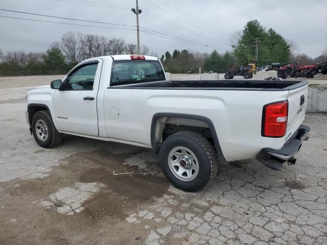 2018 GMC Sierra C1500