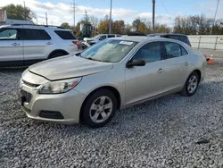 Salvage cars for sale at Columbus, OH auction: 2014 Chevrolet Malibu LS