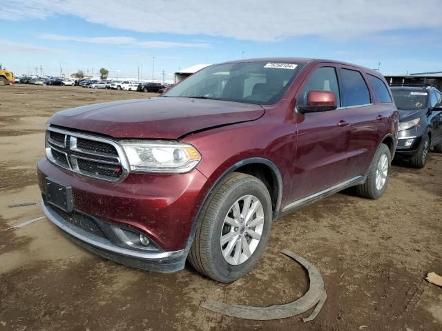 2019 Dodge Durango SXT