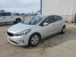 KIA salvage cars for sale: 2018 KIA Forte LX