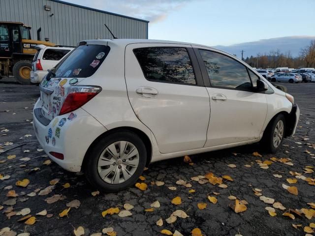 2012 Toyota Yaris