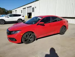 Salvage cars for sale from Copart Gaston, SC: 2019 Honda Civic Sport