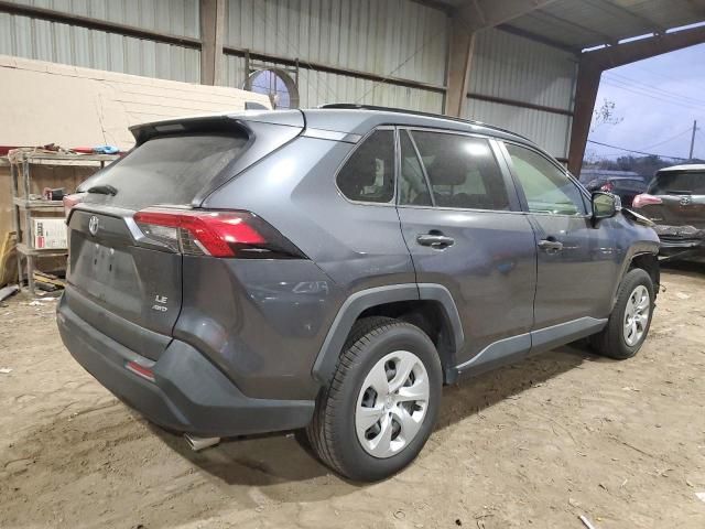 2021 Toyota Rav4 LE