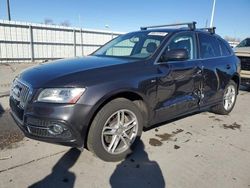 Salvage cars for sale at Littleton, CO auction: 2016 Audi Q5 Premium Plus S-Line