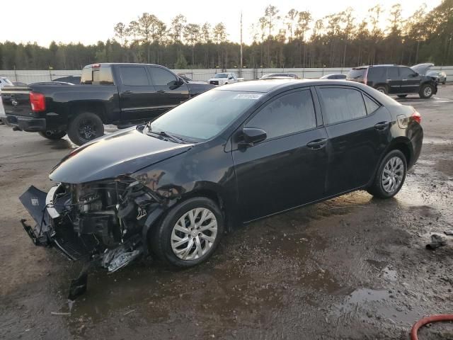 2019 Toyota Corolla L