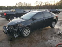 Salvage cars for sale from Copart Harleyville, SC: 2019 Toyota Corolla L