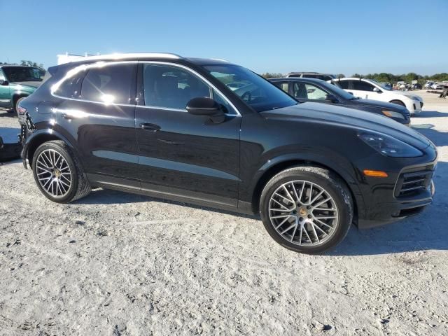 2021 Porsche Cayenne S