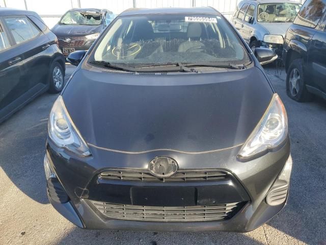 2016 Toyota Prius C