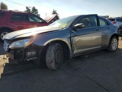 Salvage cars for sale at Moraine, OH auction: 2012 Chrysler 200 LX