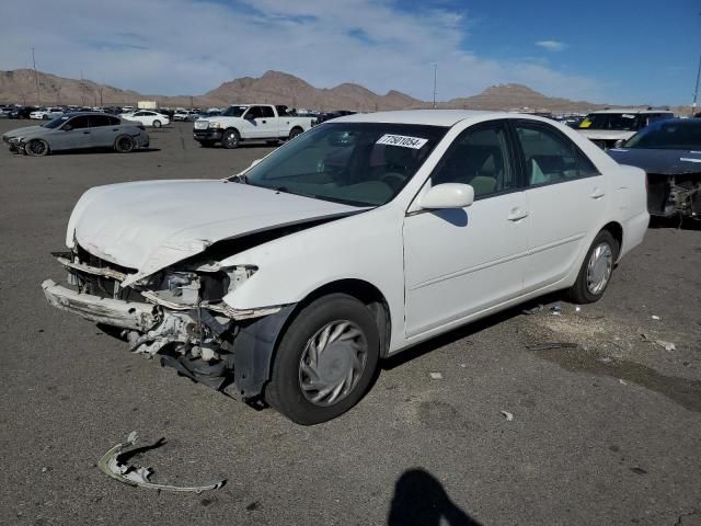 2002 Toyota Camry LE