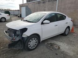 Salvage cars for sale from Copart Fredericksburg, VA: 2017 Nissan Versa S