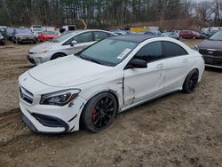 Mercedes-Benz Vehiculos salvage en venta: 2018 Mercedes-Benz CLA 45 AMG