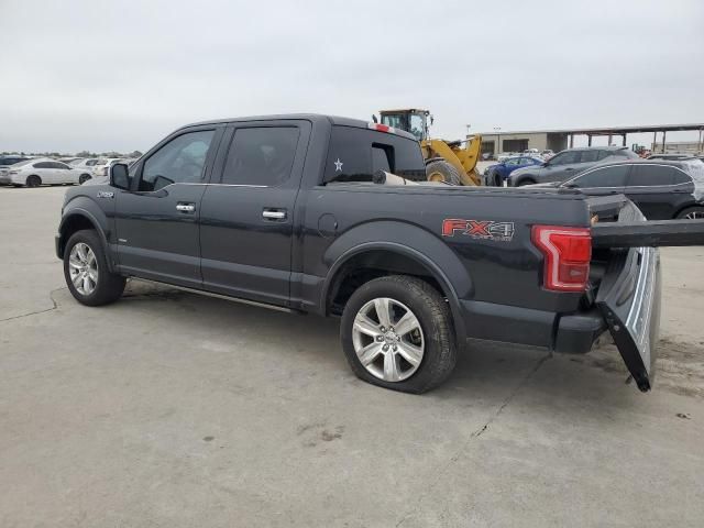 2015 Ford F150 Supercrew