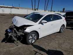 Hyundai salvage cars for sale: 2017 Hyundai Ioniq Blue