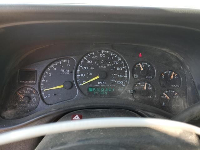 2001 Chevrolet Silverado K2500