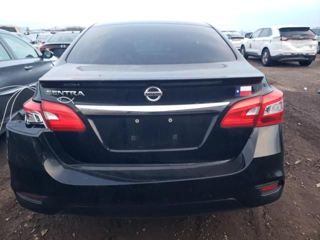 2018 Nissan Sentra S