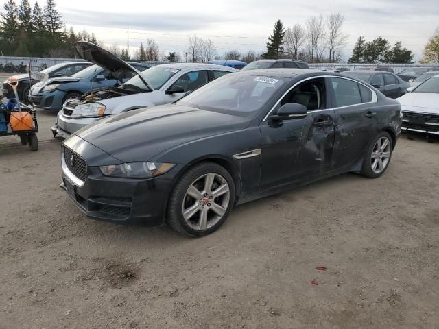 2017 Jaguar XE Prestige