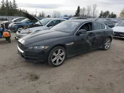 Salvage cars for sale at Bowmanville, ON auction: 2017 Jaguar XE Prestige