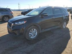 KIA Sorento salvage cars for sale: 2019 KIA Sorento L