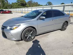 Salvage cars for sale at Fort Pierce, FL auction: 2015 Toyota Camry LE