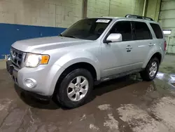 Ford Escape Vehiculos salvage en venta: 2010 Ford Escape Limited