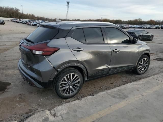 2021 Nissan Kicks SV