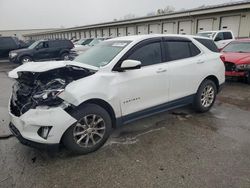 Salvage cars for sale at Louisville, KY auction: 2019 Chevrolet Equinox LT