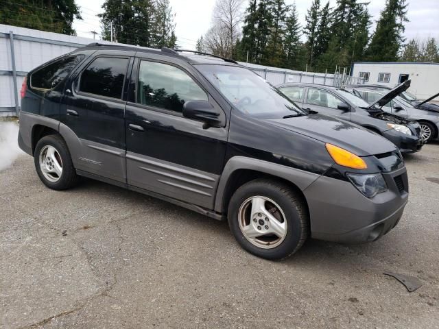 2001 Pontiac Aztek