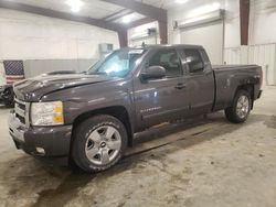 Chevrolet Silverado k1500 lt salvage cars for sale: 2011 Chevrolet Silverado K1500 LT