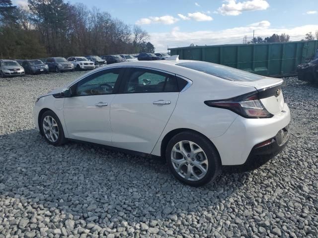 2018 Chevrolet Volt Premier